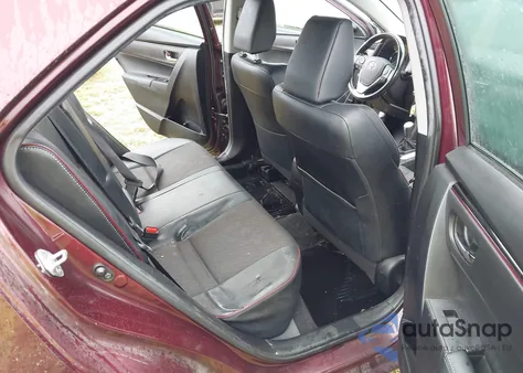 2017 Toyota Corolla Se Special Edition from USA, damaged, VIN 5YFBURHE6HP613095